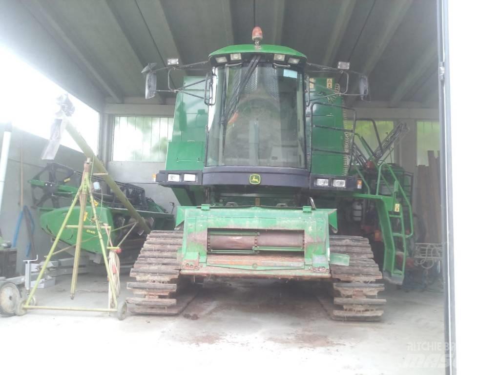 John Deere 1450 CWS Зерноуборочные комбайны