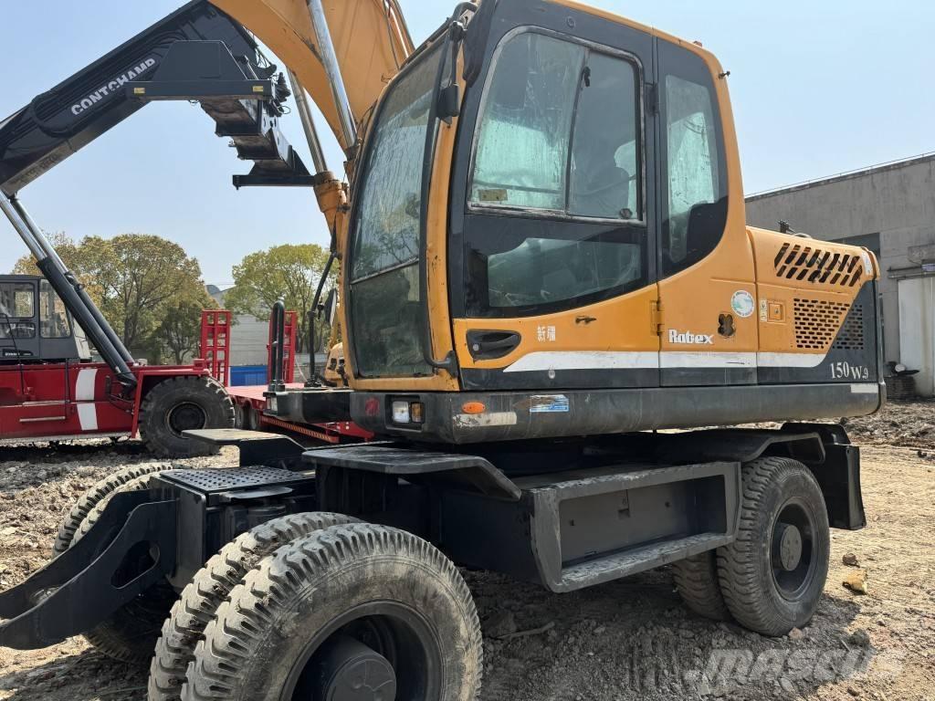 Hyundai R 150 W-9 Колёсные экскаваторы