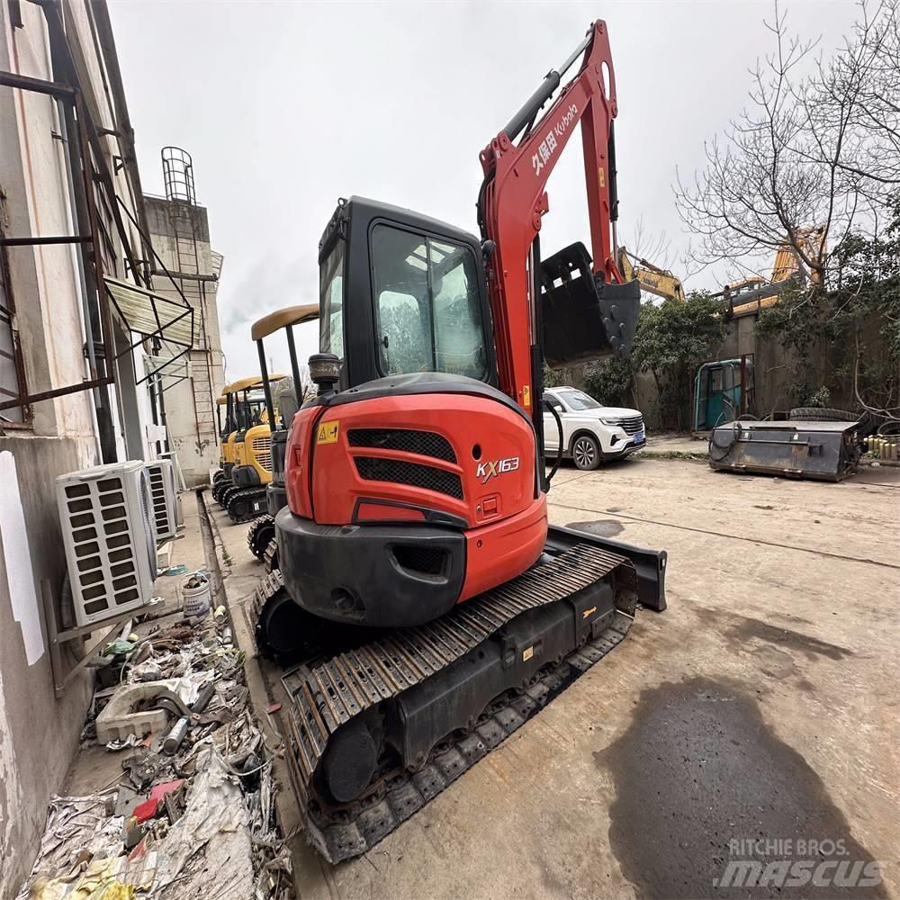 Kubota K X 163 Гусеничные экскаваторы