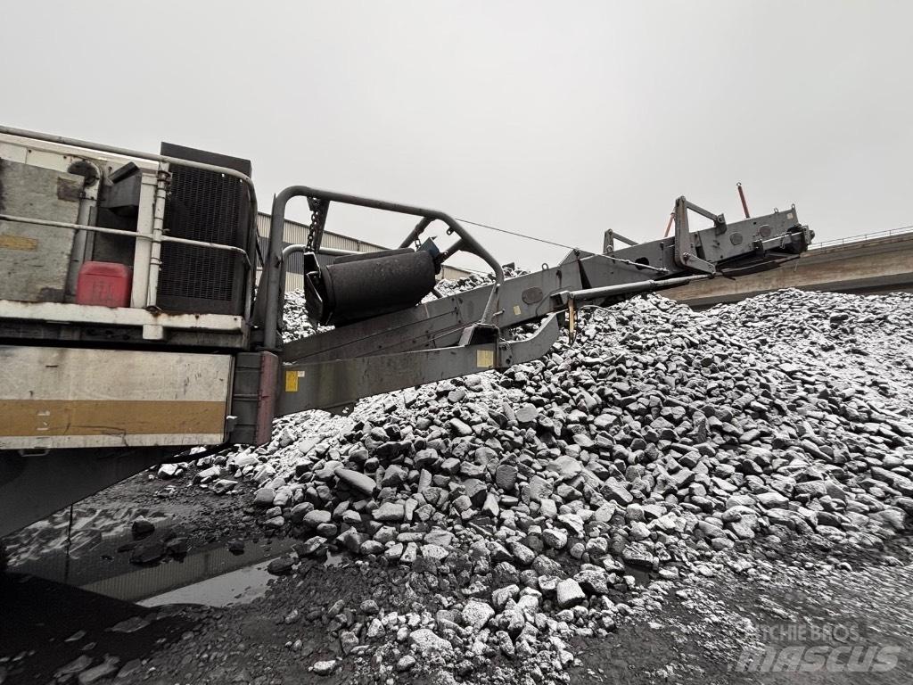 Metso LT 105 Мобильные дробилки