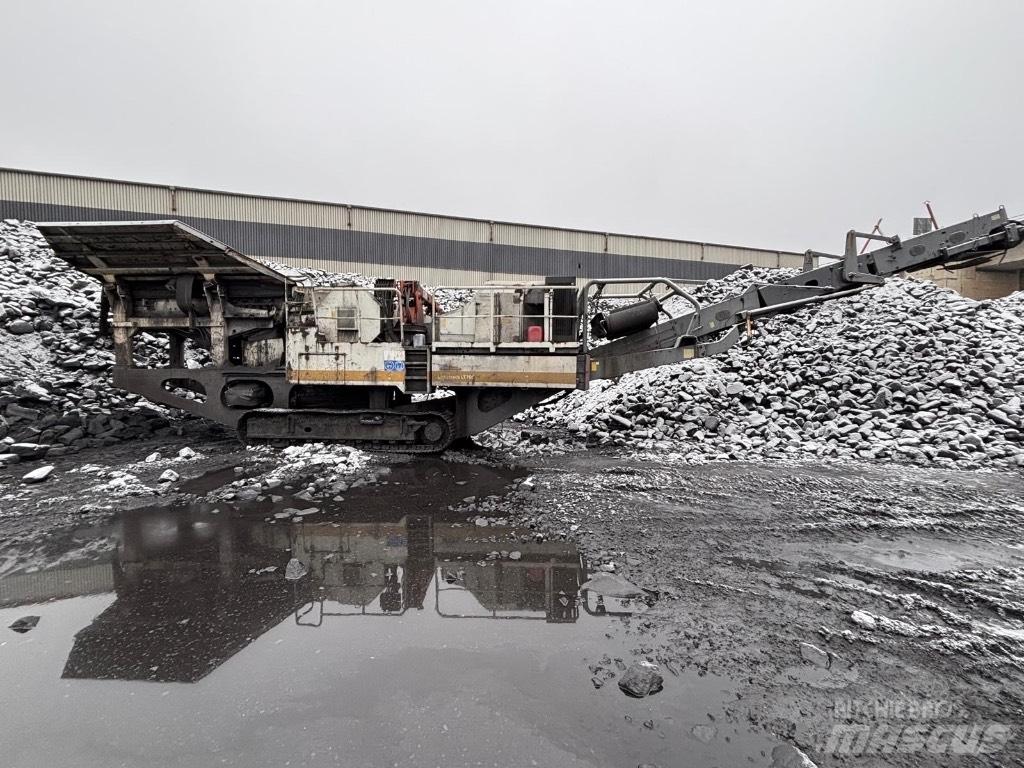 Metso LT 105 Мобильные дробилки
