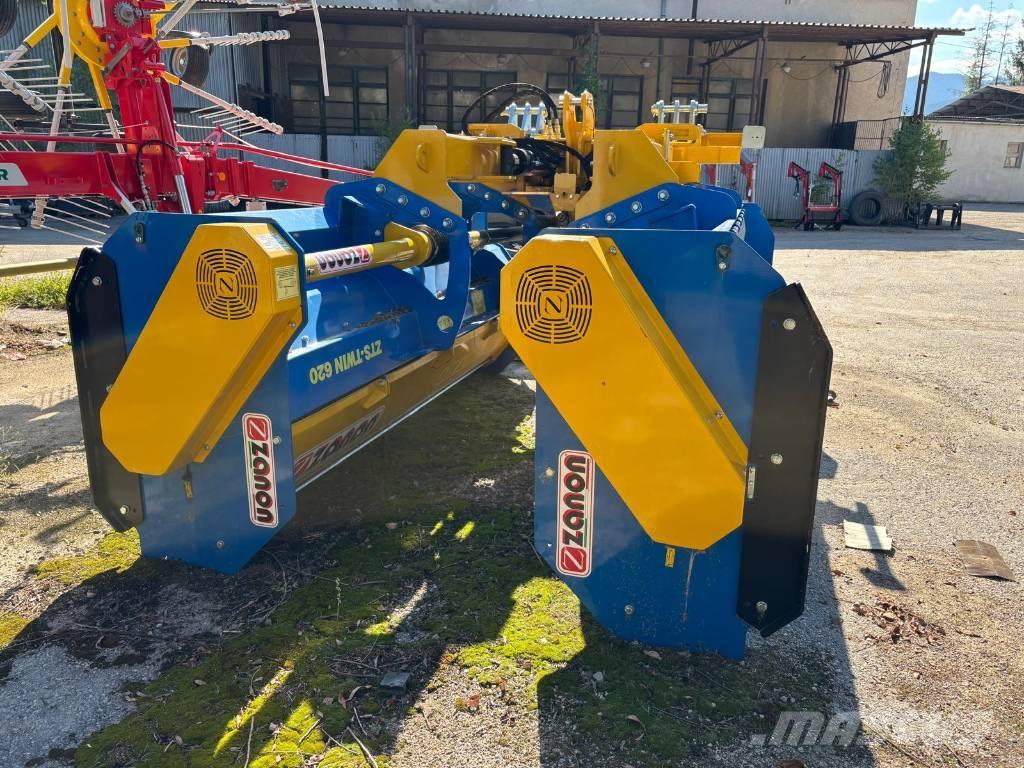 Zanon ZTS TWIN 620 Мульчирователи