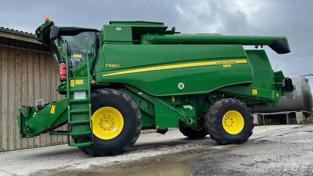 John Deere T 560 Зерноуборочные комбайны