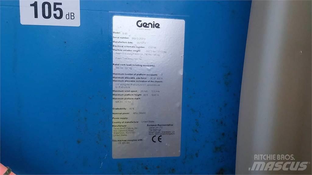Genie S65 Телескопические подъемники