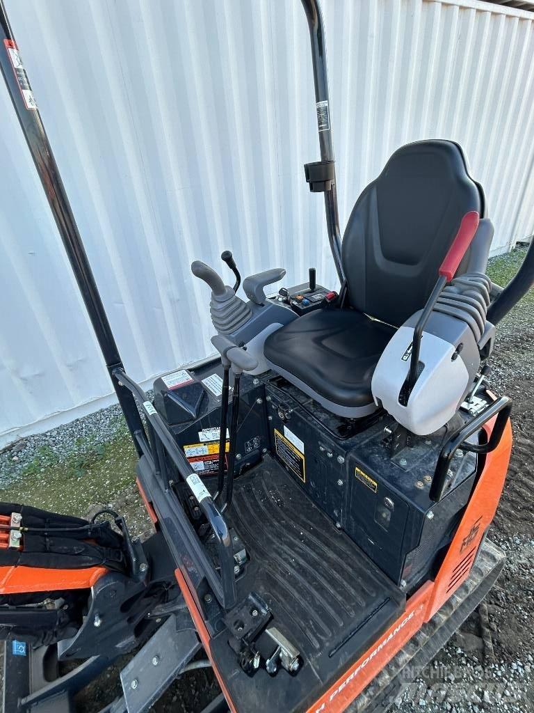 Hitachi ZX17U-5 Мини-экскаваторы