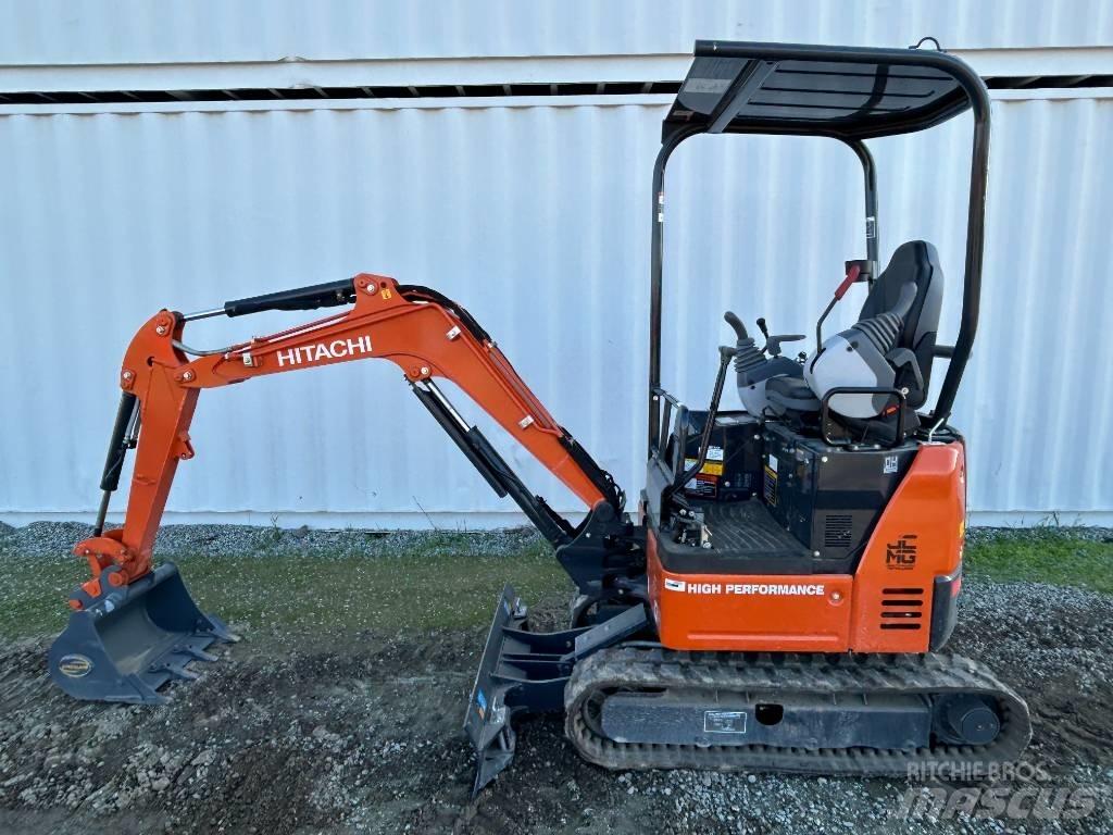 Hitachi ZX17U-5 Мини-экскаваторы
