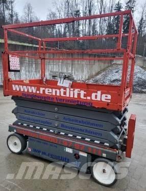 SkyJack SJ III 4632 Ножничные подъемники