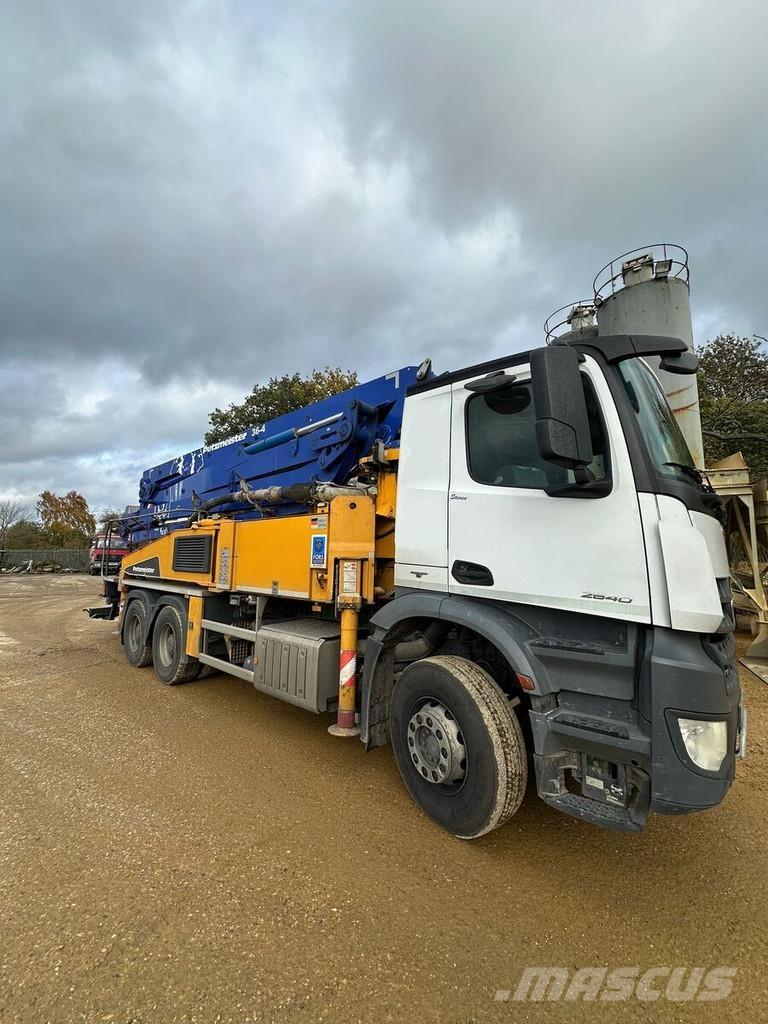 Putzmeister 36-4 Бетононасосы