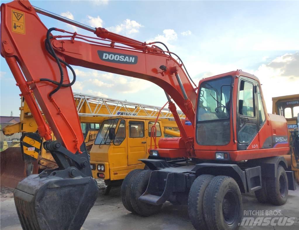 Doosan DH150W Колёсные экскаваторы
