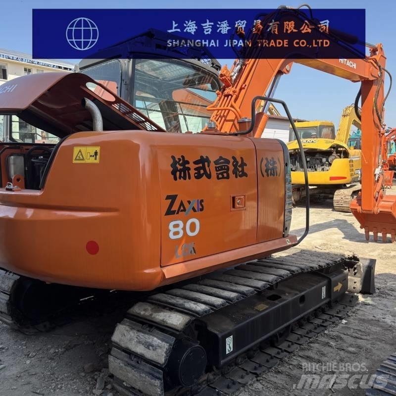 Hitachi ZX 80 Малые экскаваторы 7т-12т