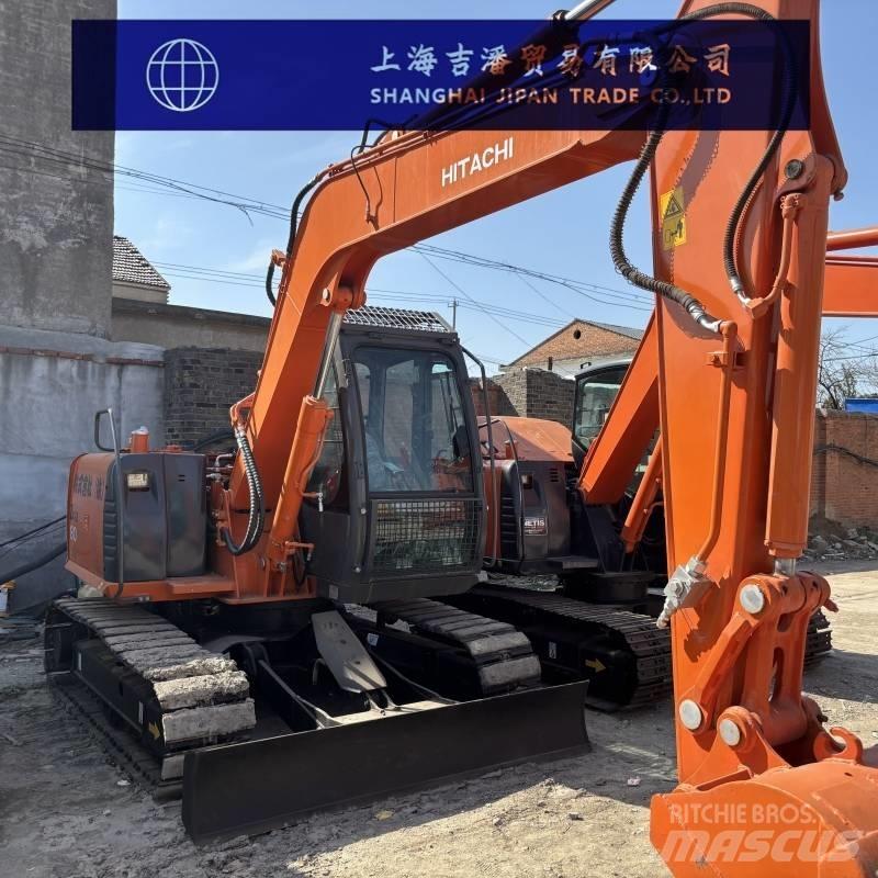 Hitachi ZX 80 Малые экскаваторы 7т-12т