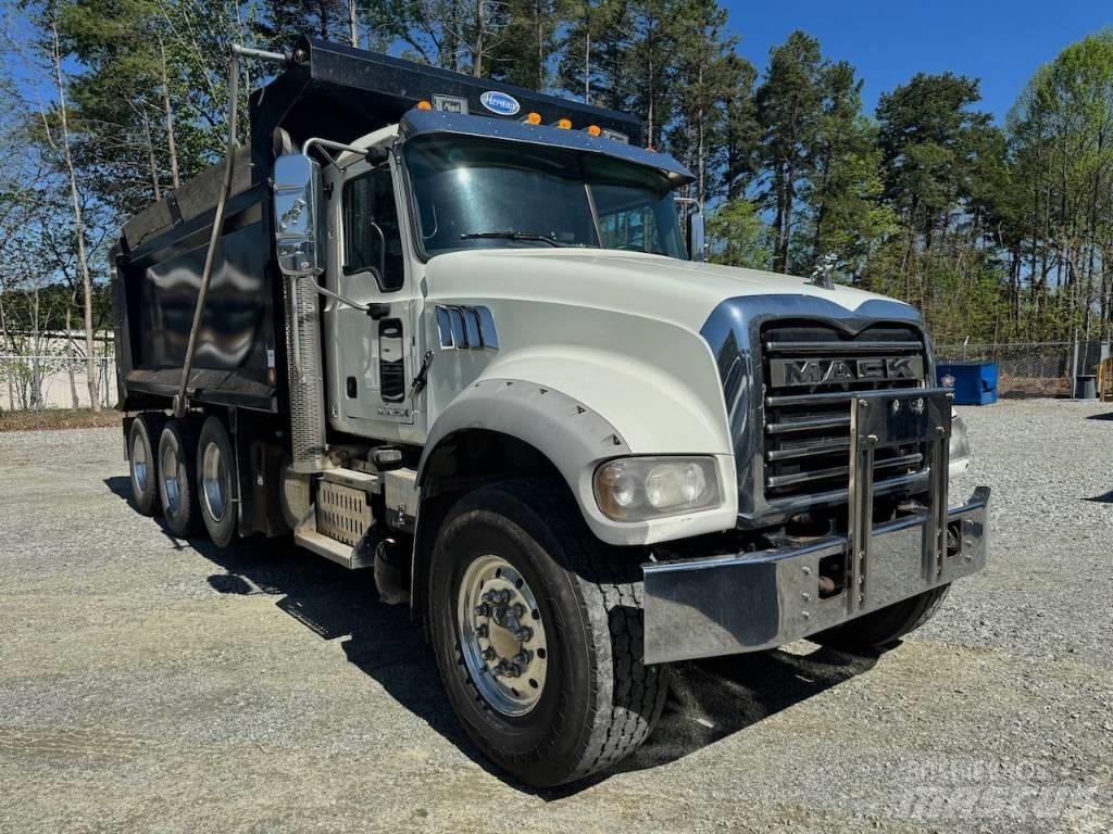 Mack GU713 Грузовики-Самосвалы