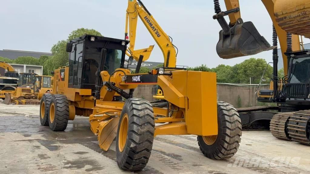 CAT 140 K Грейдеры