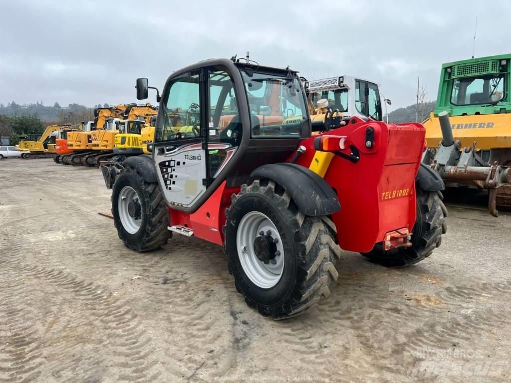 Manitou MT 1030 Телескопические погрузчики