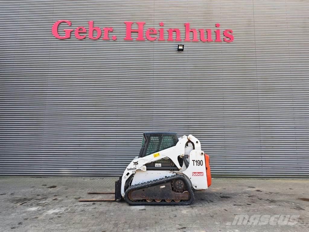 Bobcat T190 Мини-погрузчики