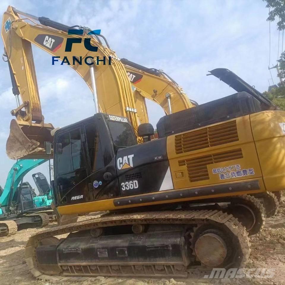 CAT 336 D Гусеничные экскаваторы