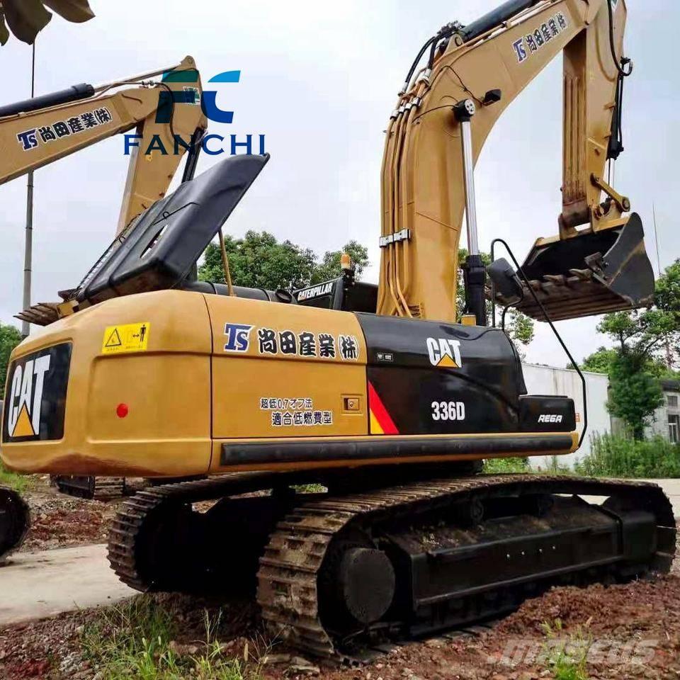 CAT 336 D Гусеничные экскаваторы