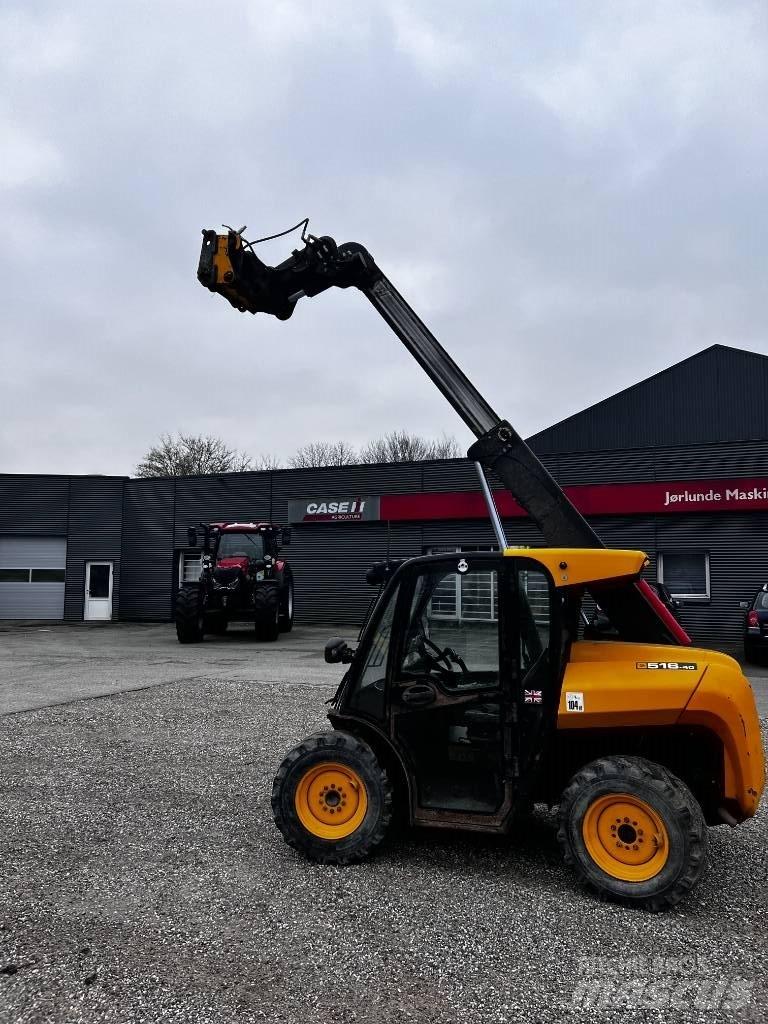JCB 516-40 Tele Телескопические погрузчики
