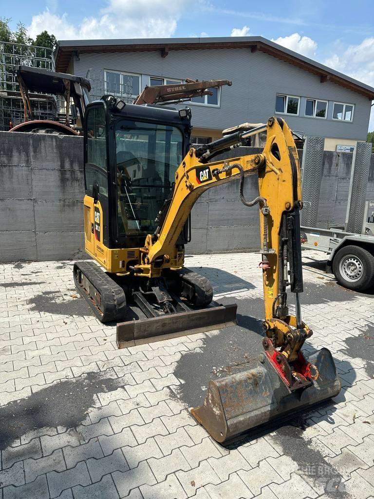 Bobcat 301.8 Мини-экскаваторы