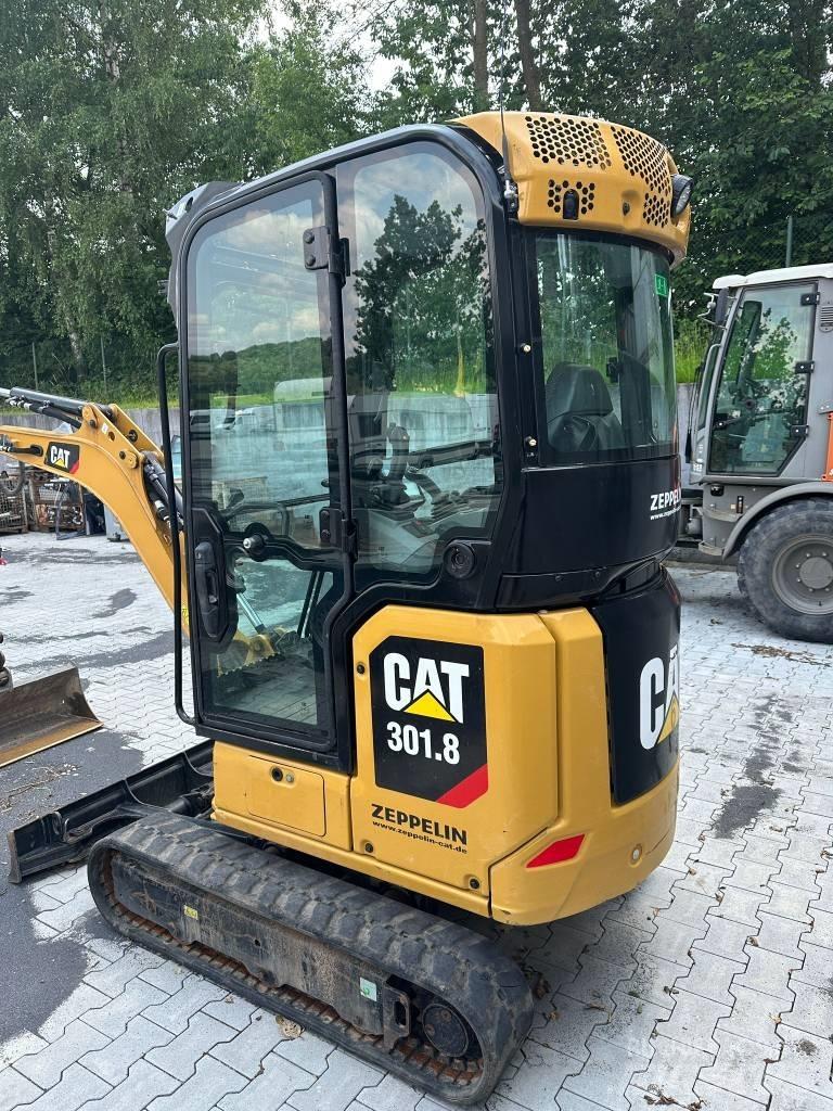 Bobcat 301.8 Мини-экскаваторы