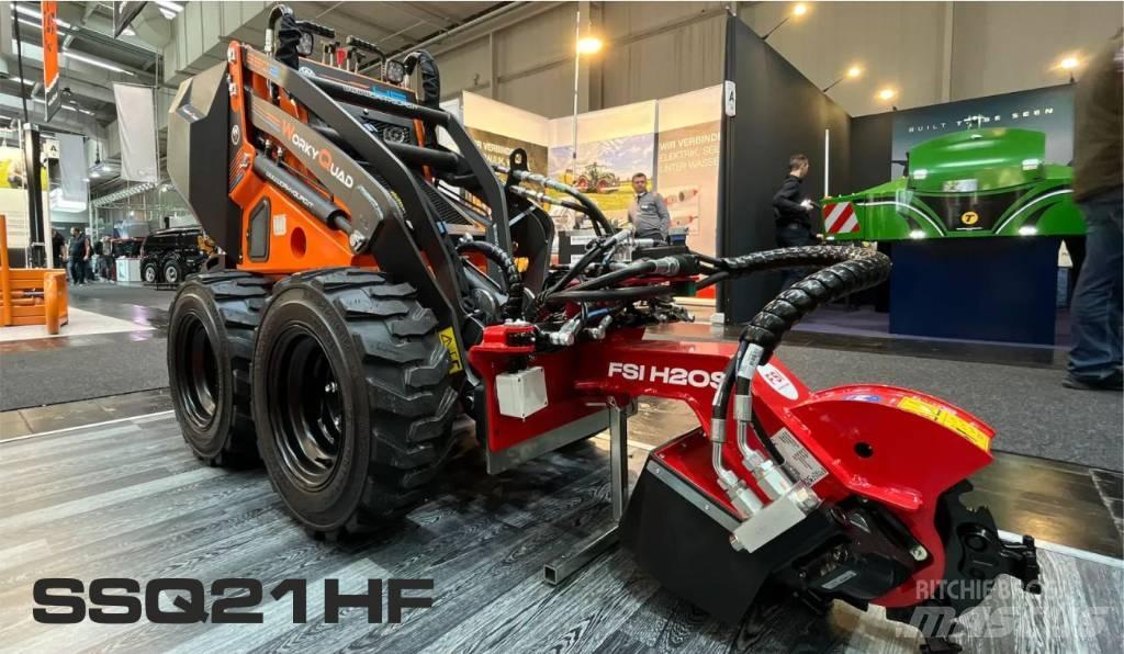 WorkyQuad SSQ21HF Коммунальные тракторы