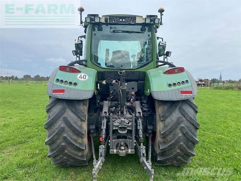 Fendt 720 s4 Трактора