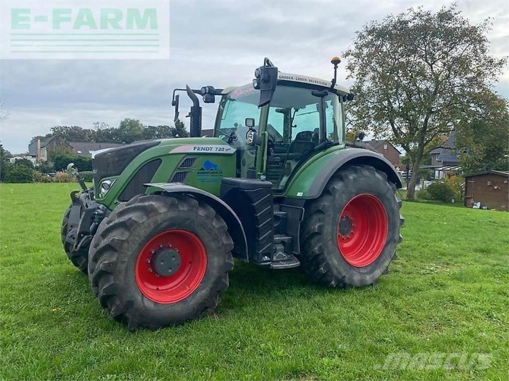 Fendt 720 s4 Трактора