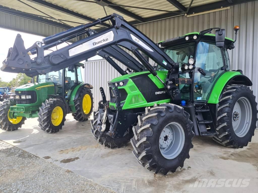 Deutz-Fahr 6120 TTV Трактора