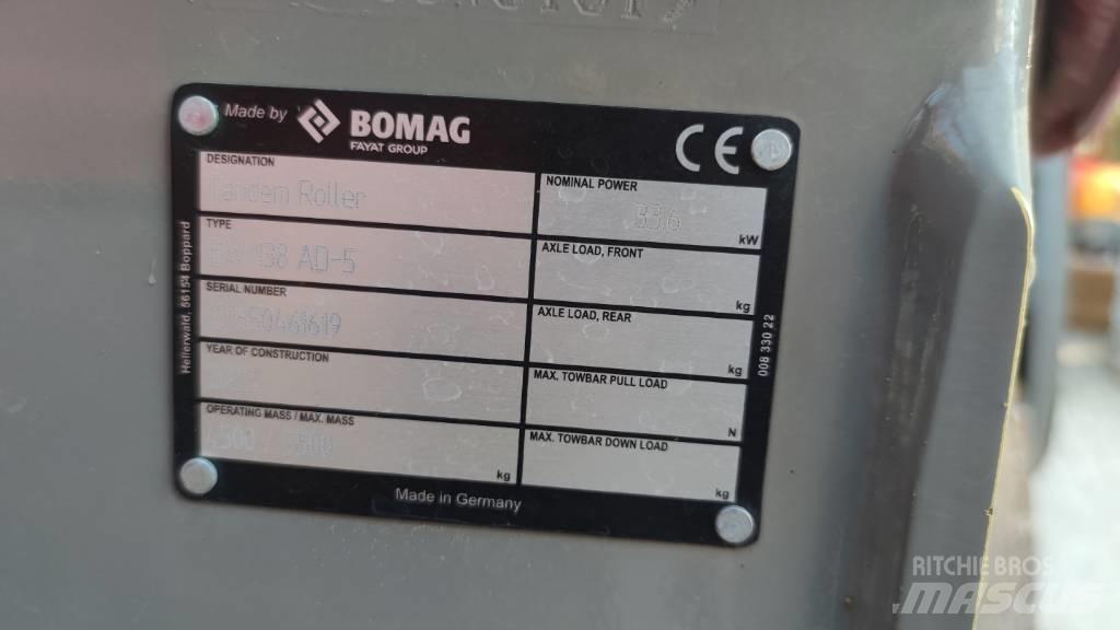 Bomag BW 138 AD Другие дорожные катки