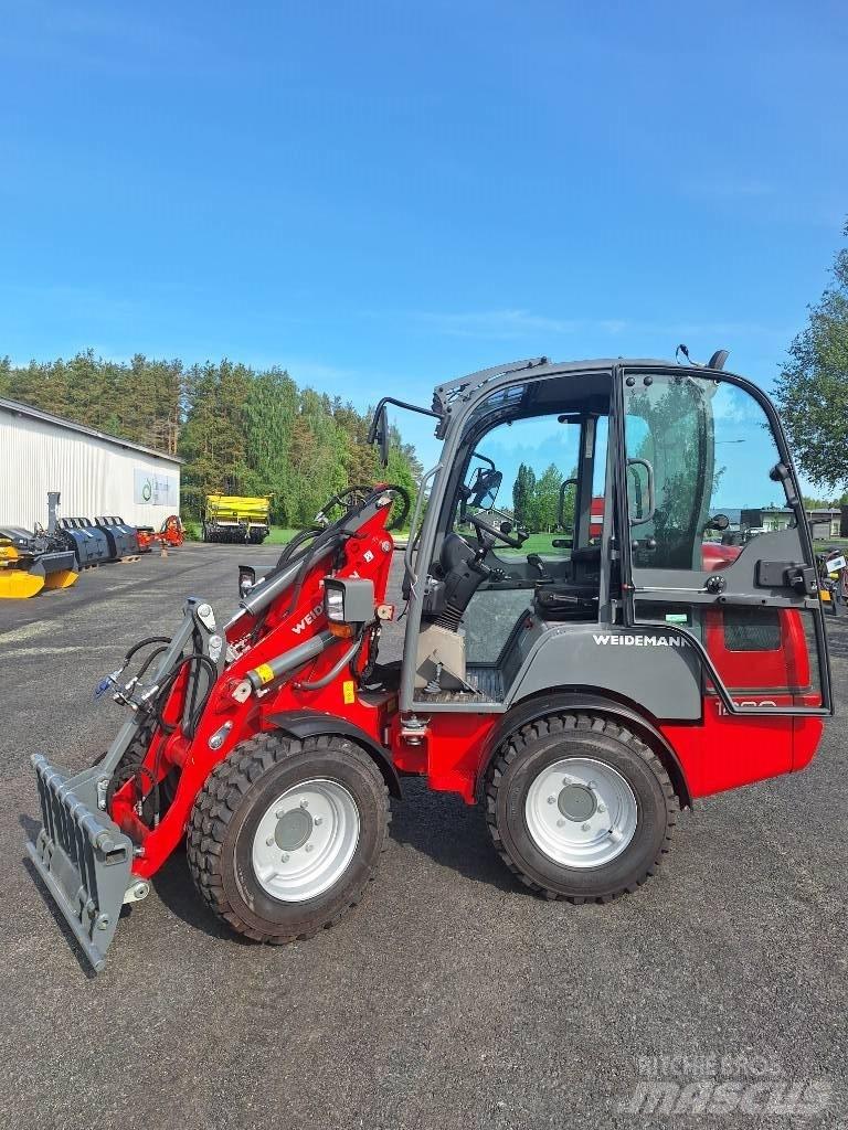 Weidemann 1280 Малые погрузчики