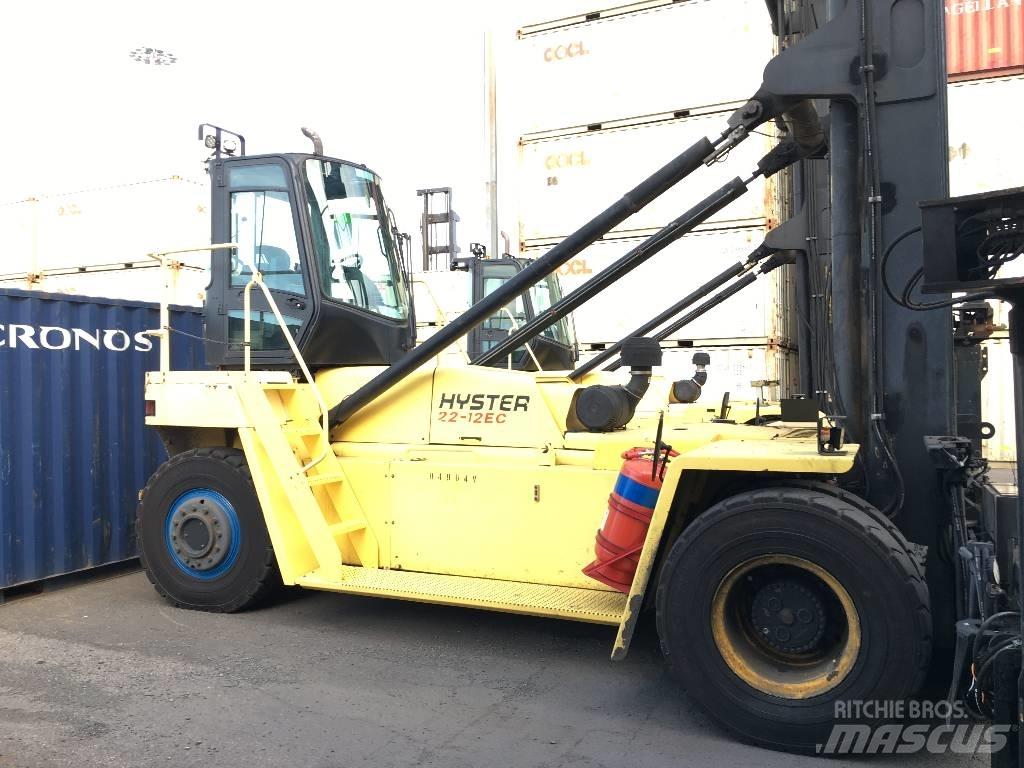 Hyster H22.00XM-12EC Контейнерные вилочные погрузчики