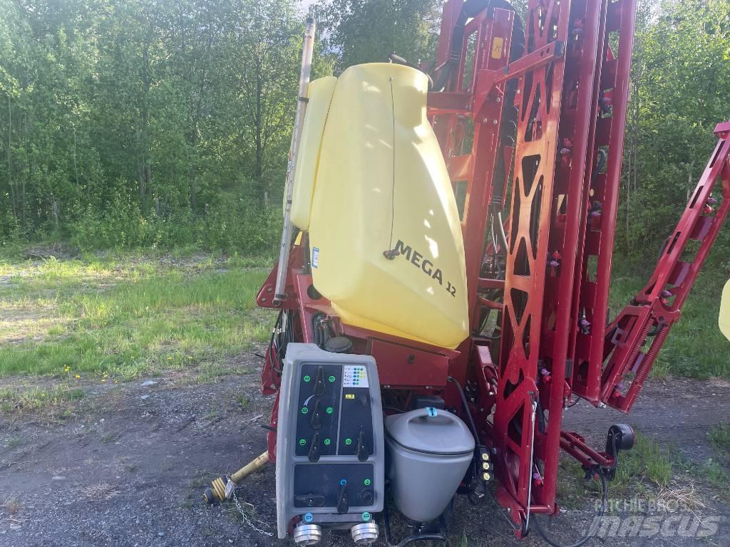 Hardi Mega 12 Навесные опрыскиватели