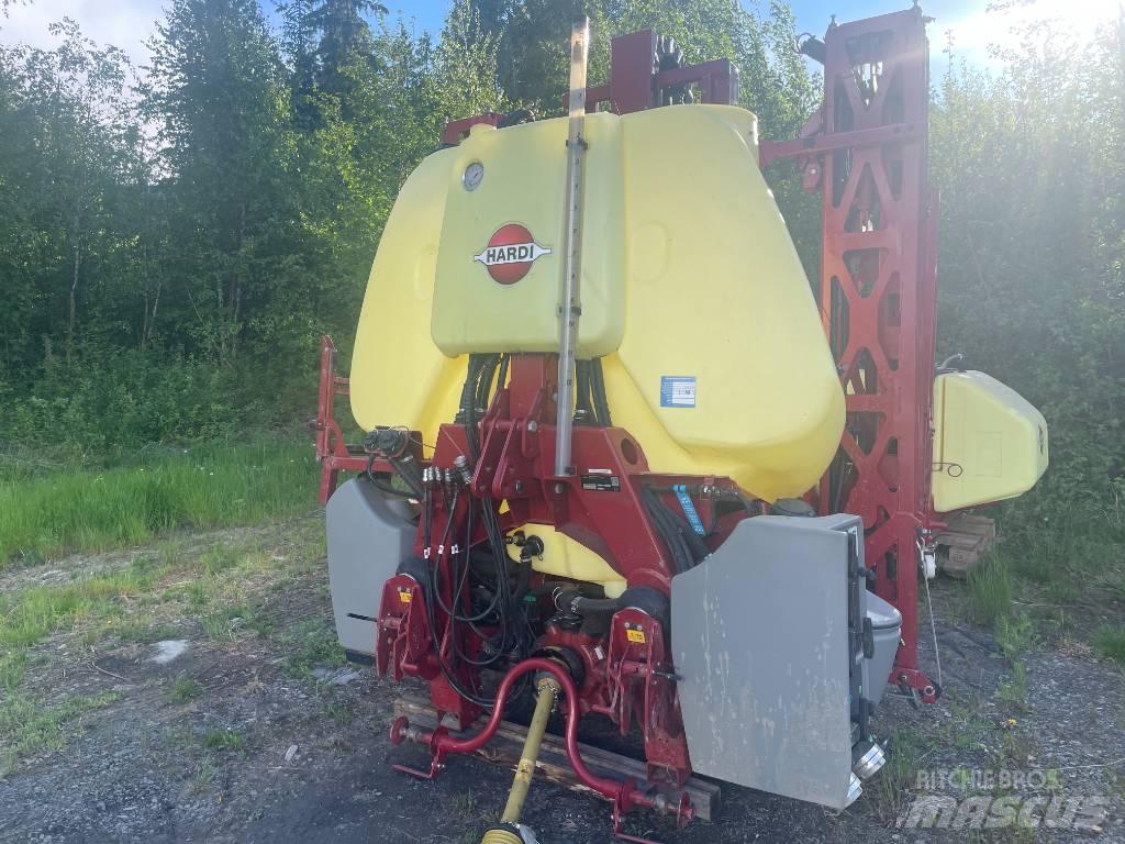 Hardi Mega 12 Навесные опрыскиватели