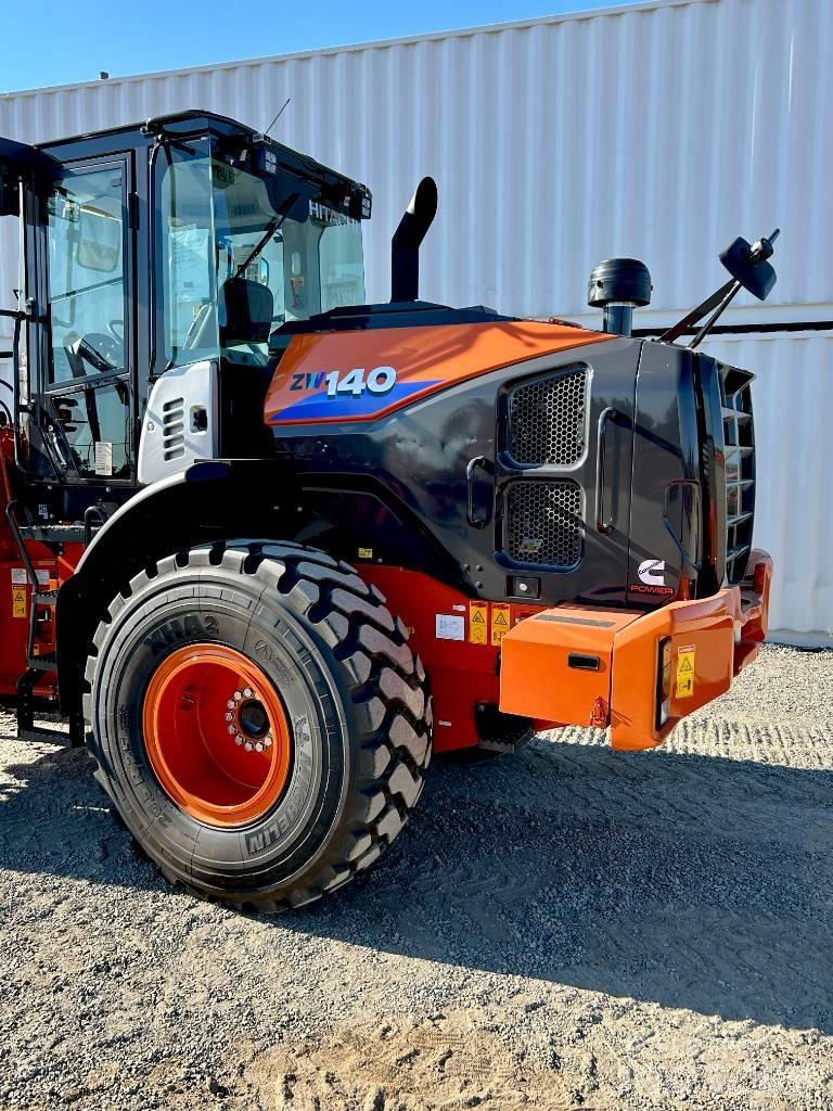 Hitachi ZW140-6 Фронтальные погрузчики