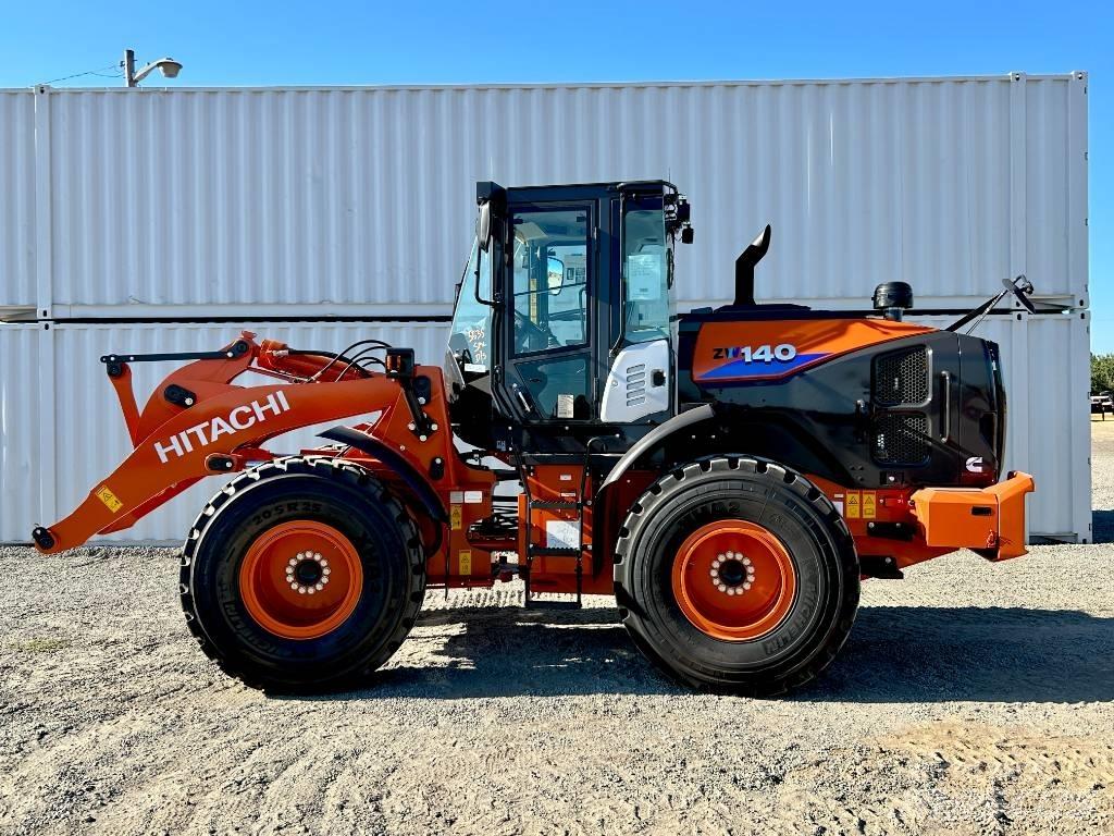 Hitachi ZW140-6 Фронтальные погрузчики