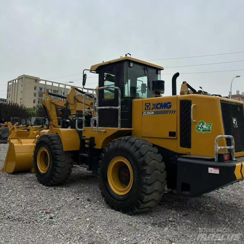 XCMG ZL 50 GN Фронтальные погрузчики