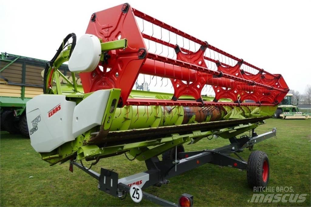 CLAAS Cerio 680 Харвестерные головки