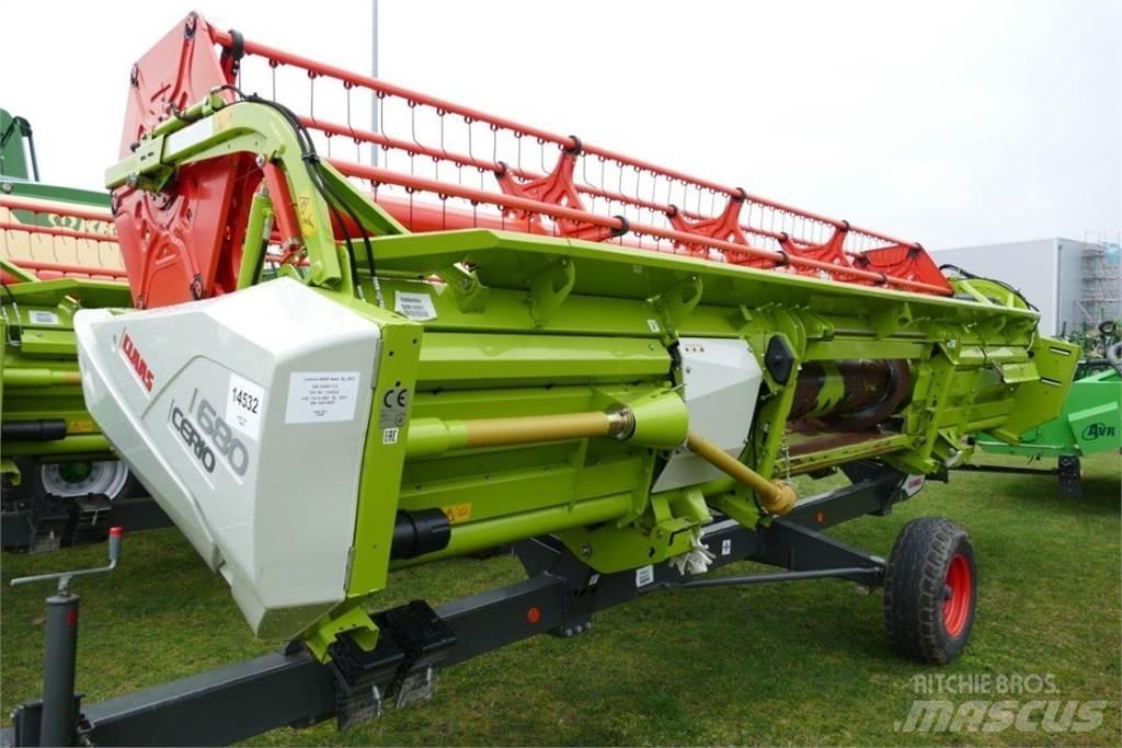 CLAAS Cerio 680 Харвестерные головки