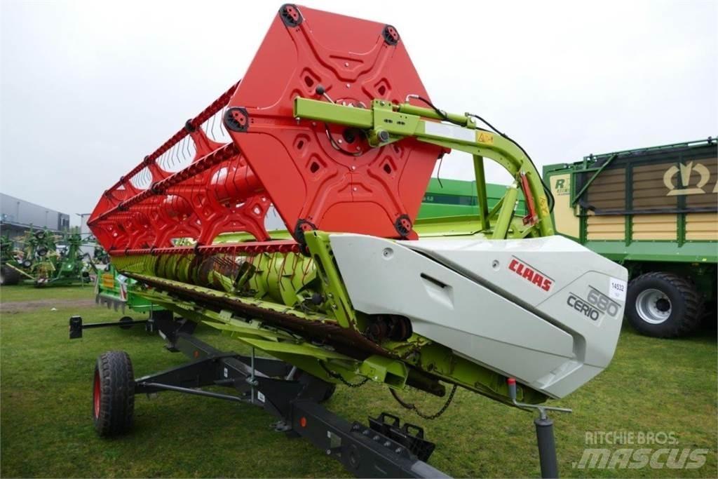 CLAAS Cerio 680 Харвестерные головки