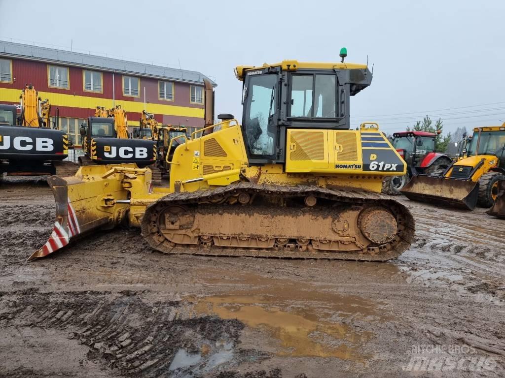 Komatsu D 61 PX-23 Гусеничные бульдозеры