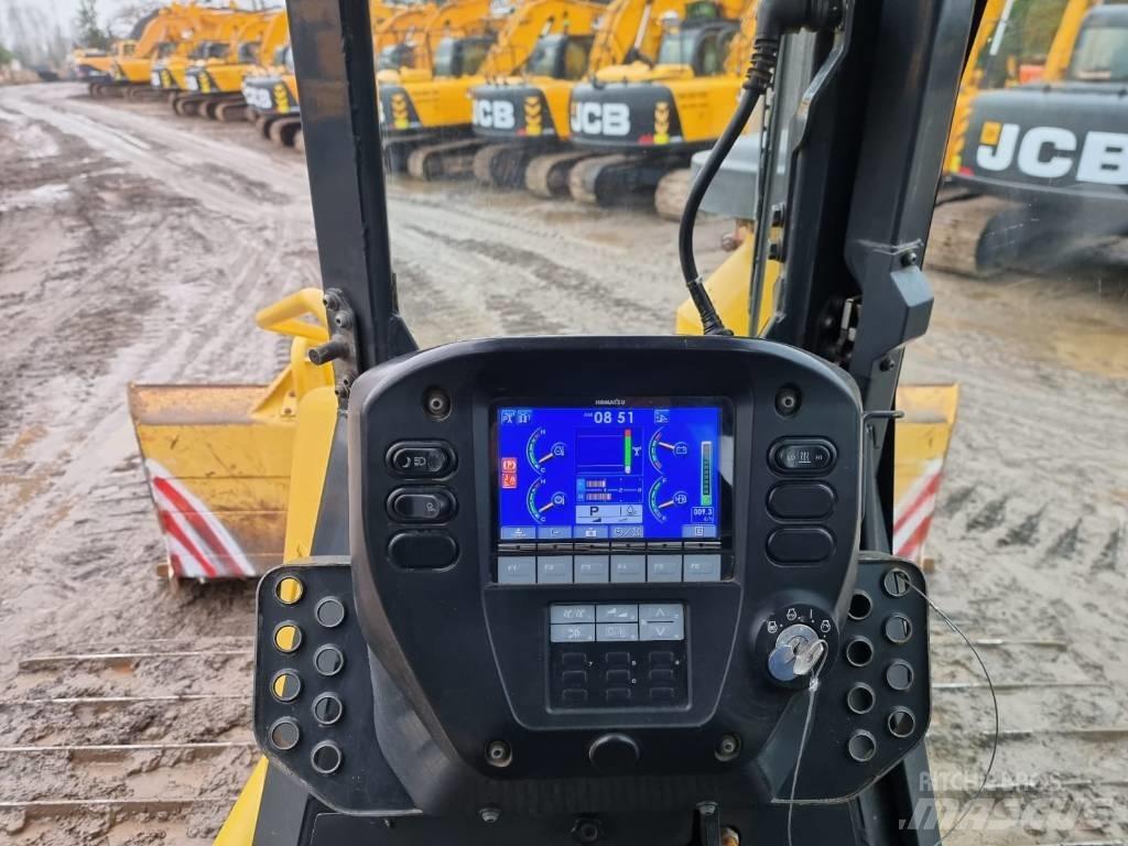 Komatsu D 61 PX-23 Гусеничные бульдозеры