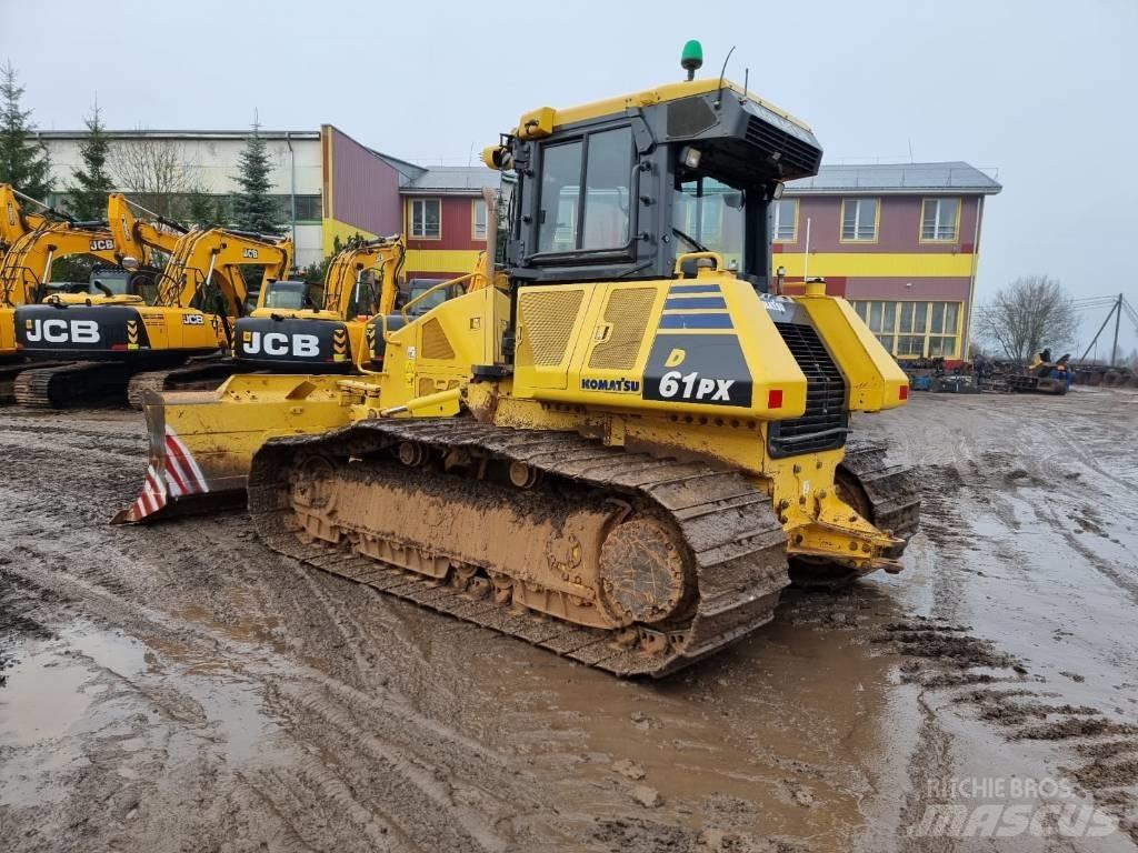 Komatsu D 61 PX-23 Гусеничные бульдозеры