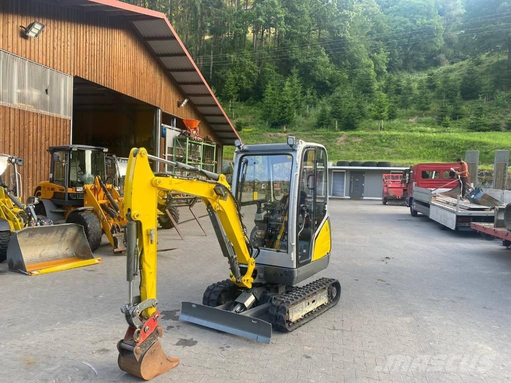 Wacker Neuson ET 18 Мини-экскаваторы