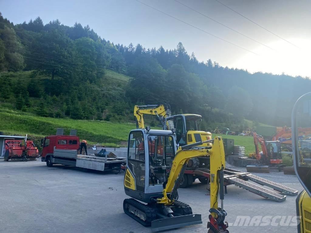 Wacker Neuson ET 18 Мини-экскаваторы