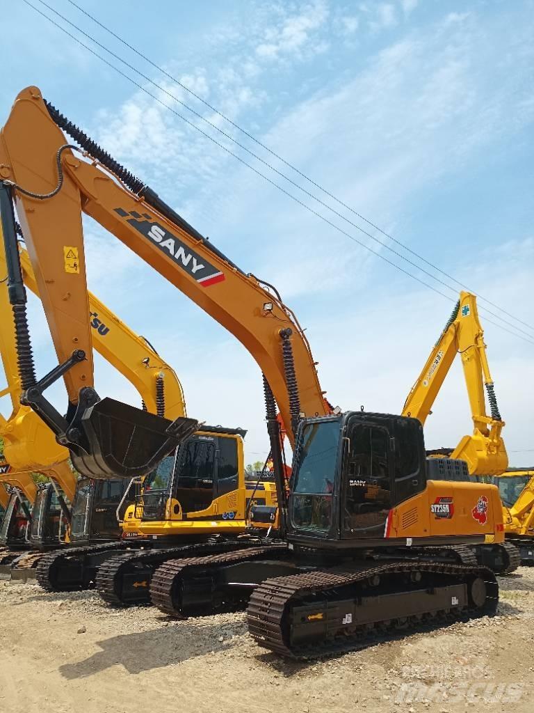 Sany SY 235H Гусеничные экскаваторы
