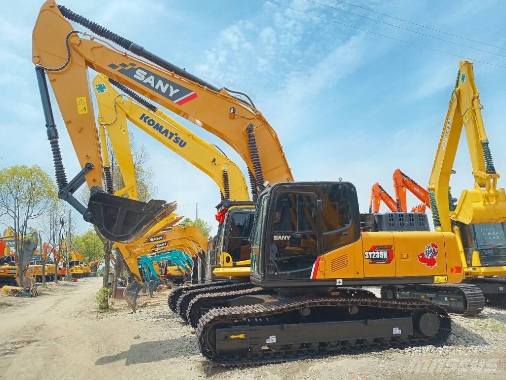 Sany SY 235H Гусеничные экскаваторы