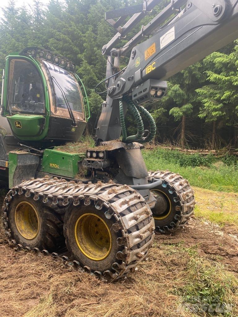 John Deere 1170G Харвестеры
