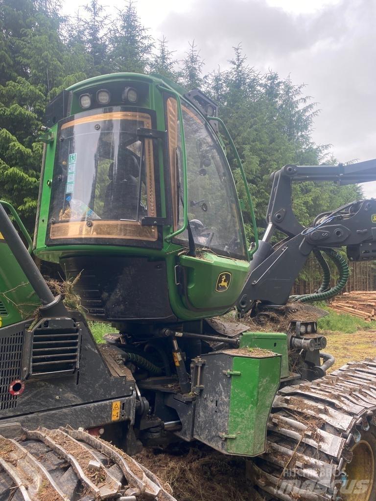 John Deere 1170G Харвестеры