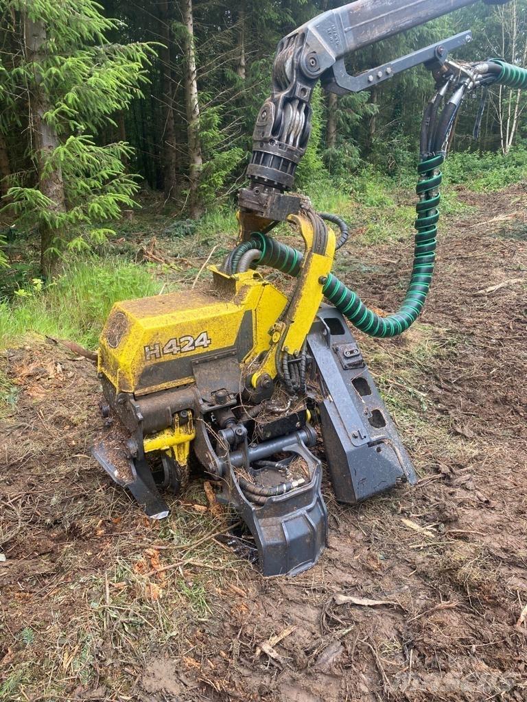 John Deere 1170G Харвестеры