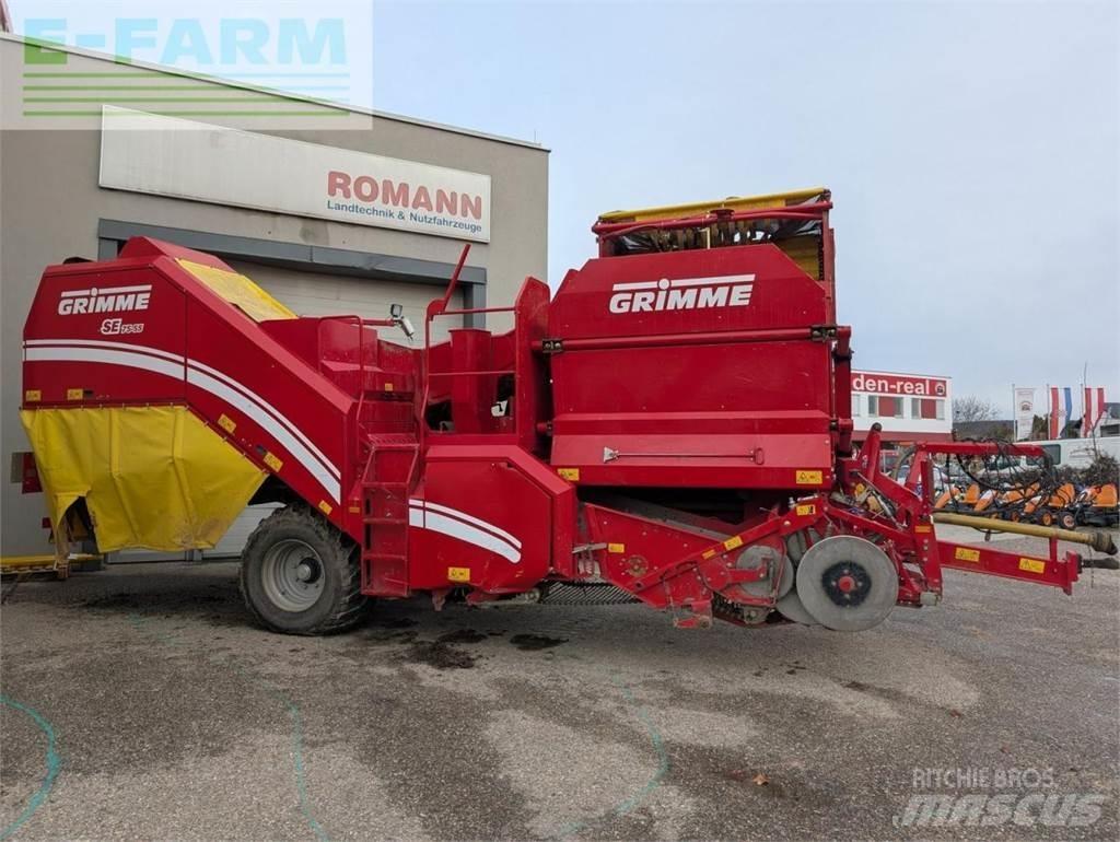 Grimme se 75 - 55 Картофелеуборочные комбайны